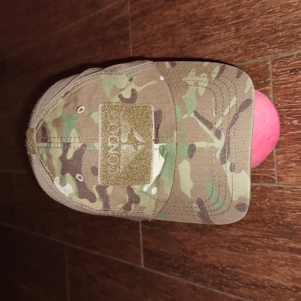 Condor Strapback Tactical Camo Patch Ready Hook A… - image 1